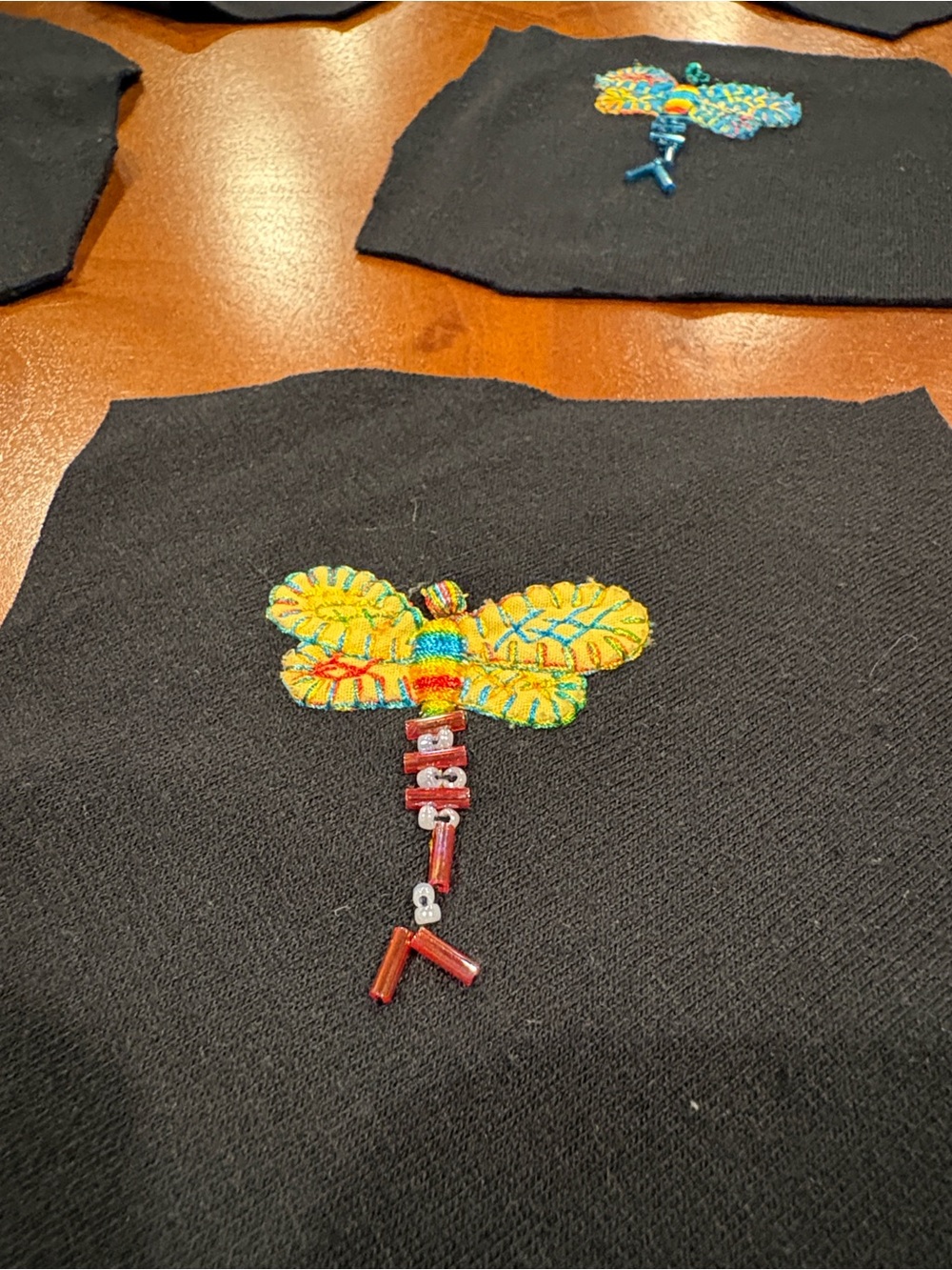 Crafters bundle Dragonfly Patch Accessory - Multicolor Embroidered (Set) - Picture 8 of 9